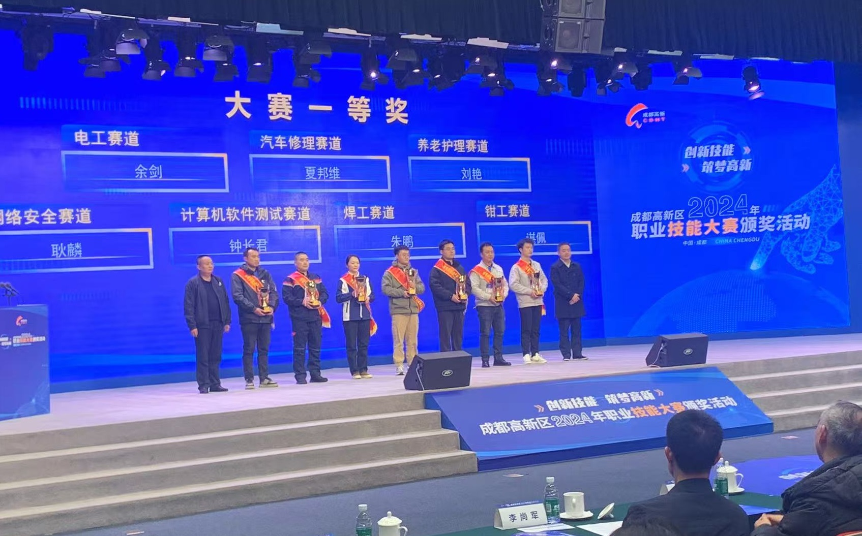 鼎安華員工在成都高新區2024年職業技能大賽中取得佳績